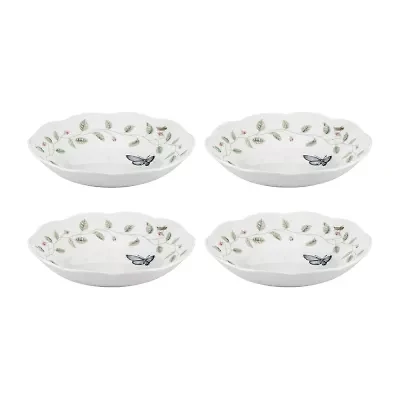 Lenox Butterfly Meadow 4-pc. Porcelain Pasta Bowl