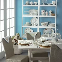 Lenox Butterfly Meadow 4-pc. Porcelain Pasta Bowl