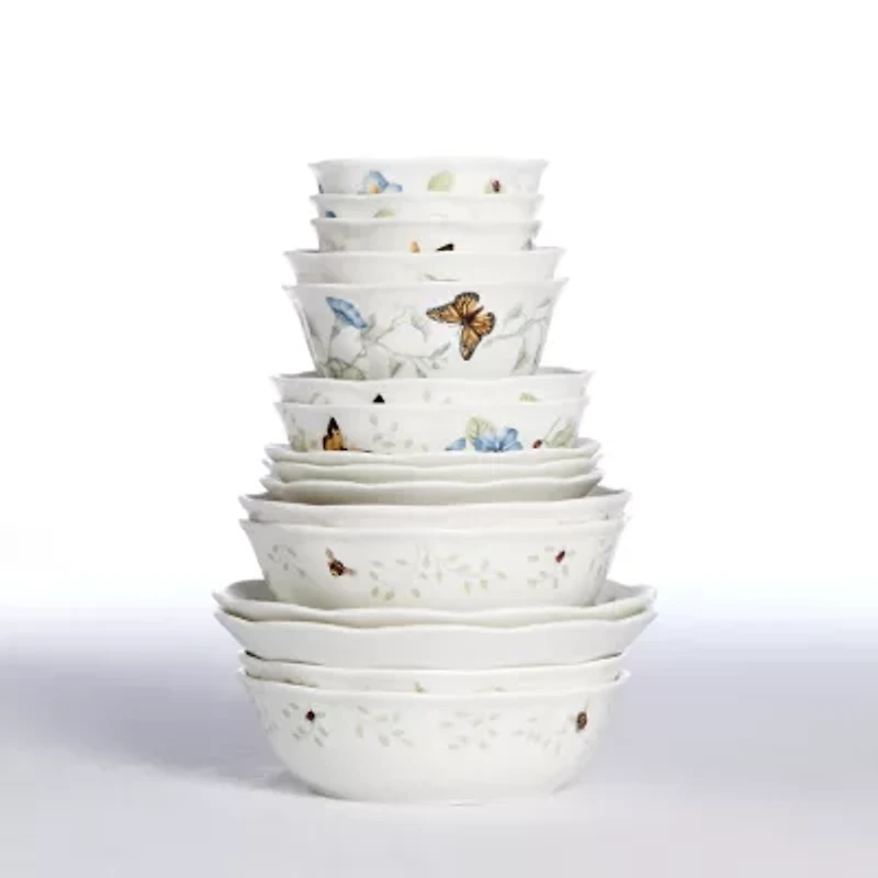 Lenox Butterfly Meadow 4-pc. Porcelain Pasta Bowl
