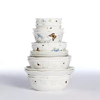 Lenox Butterfly Meadow 4-pc. Porcelain Pasta Bowl