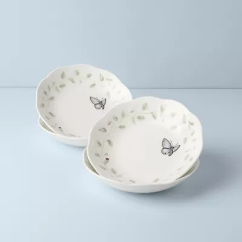 Lenox Butterfly Meadow 4-pc. Porcelain Pasta Bowl