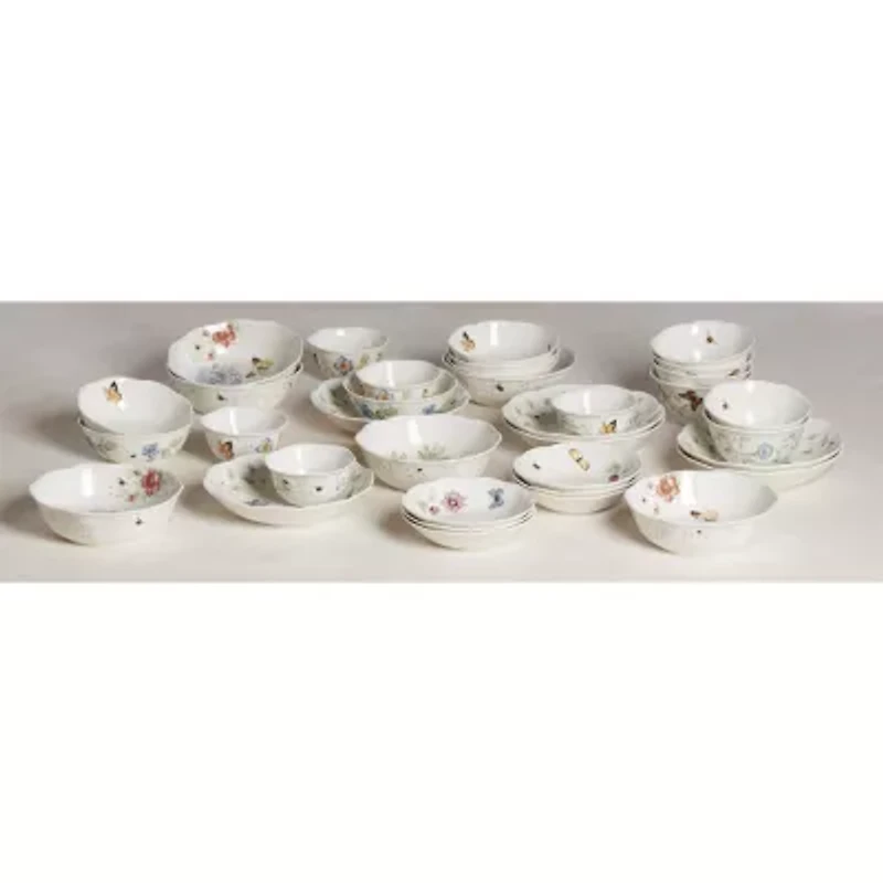 Lenox Butterfly Meadow 4-pc. Porcelain Pasta Bowl
