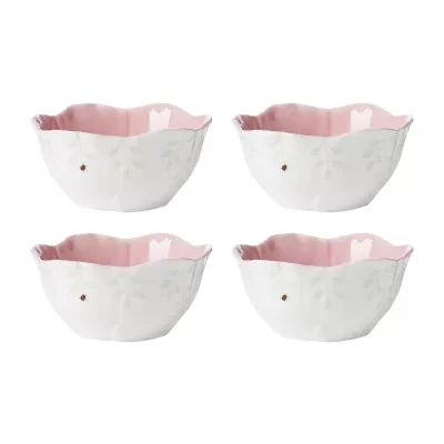 Lenox Butterfly Meadow 4-pc. Porcelain Ice Cream Bowl