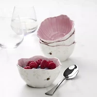 Lenox Butterfly Meadow 4-pc. Porcelain Ice Cream Bowl