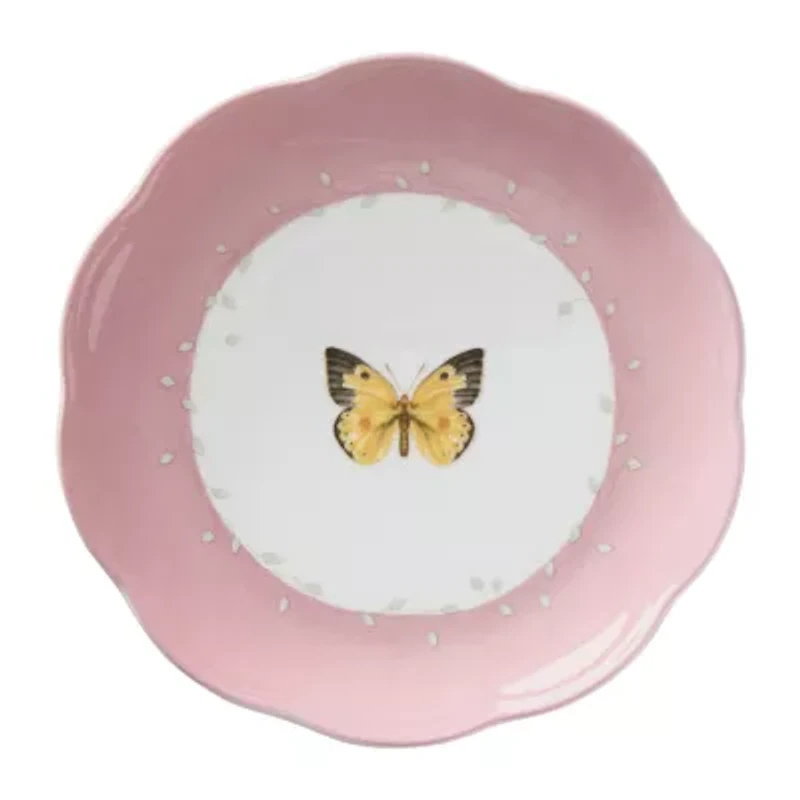 Lenox Butterfly Meadow 4-pc. Porcelain Dessert Plate