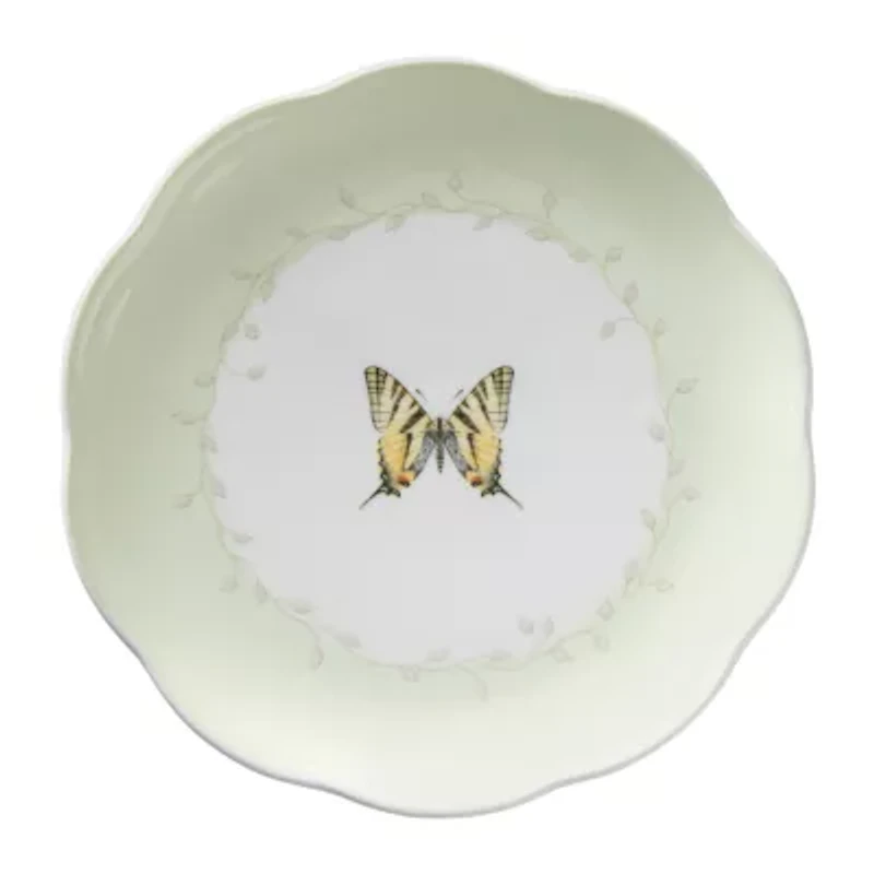 Lenox Butterfly Meadow 4-pc. Porcelain Dessert Plate