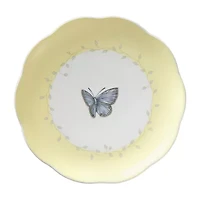 Lenox Butterfly Meadow 4-pc. Porcelain Dessert Plate