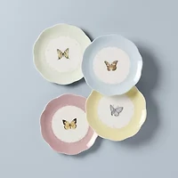 Lenox Butterfly Meadow 4-pc. Porcelain Dessert Plate