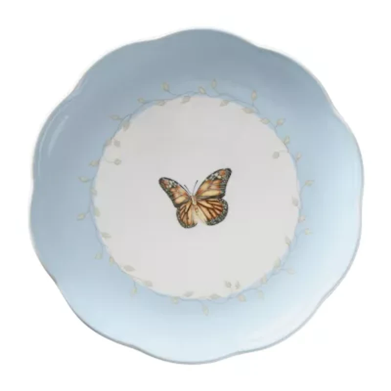 Lenox Butterfly Meadow 4-pc. Porcelain Dessert Plate