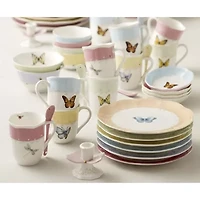 Lenox Butterfly Meadow 4-pc. Porcelain Dessert Plate