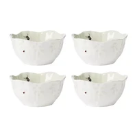 Lenox Butterfly Meadow 4-pc. Porcelain Ice Cream Bowl