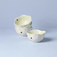 Lenox Butterfly Meadow 4-pc. Porcelain Ice Cream Bowl