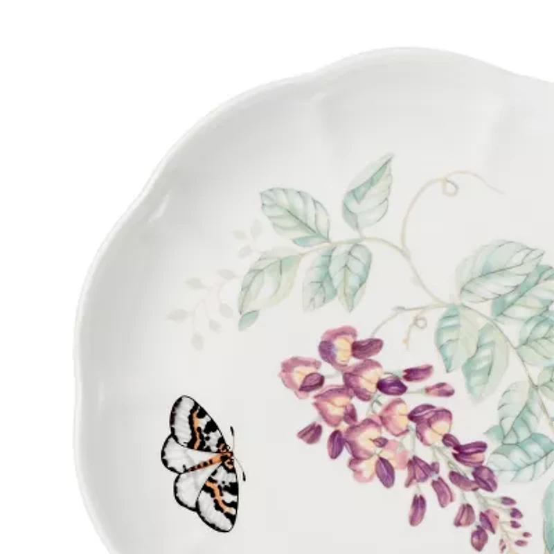 Lenox Butterfly Meadow 4-pc. Porcelain Appetizer Plate