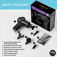 Spa Sciences Recovery Smartgun Massager