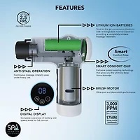 Spa Sciences Recovery Smartgun Massager