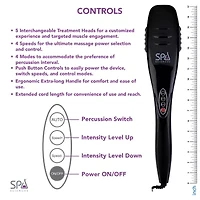 Spa Sciences Recovery Vara Massager