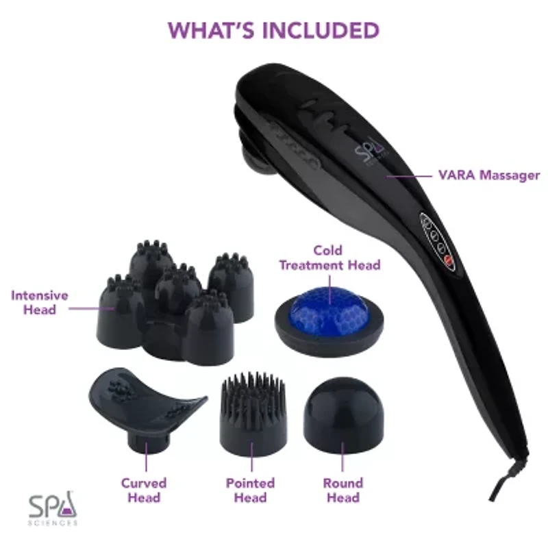 Spa Sciences Recovery Vara Massager