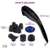 Spa Sciences Recovery Vara Massager