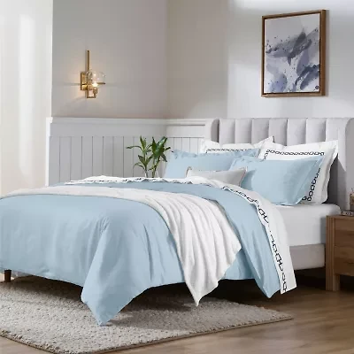 SUPERIOR® Egyptian Cotton 650tc Classic Soft Reversible Duvet Cover