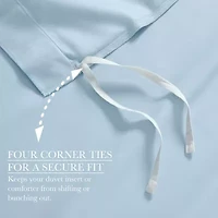 SUPERIOR® Egyptian Cotton 650tc Classic Soft Reversible Duvet Cover