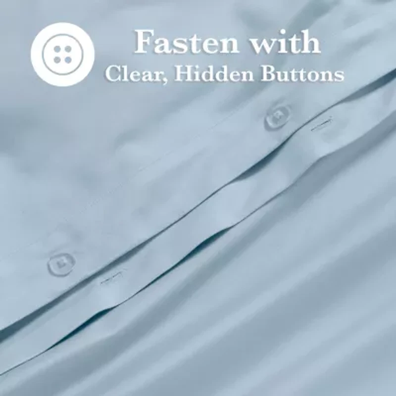 SUPERIOR® Egyptian Cotton 650tc Classic Soft Reversible Duvet Cover