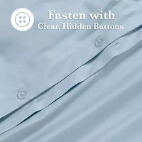 SUPERIOR® Egyptian Cotton 650tc Classic Soft Reversible Duvet Cover