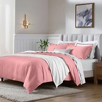 SUPERIOR® Egyptian Cotton 650tc Classic Soft Reversible Duvet Cover