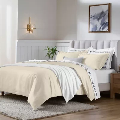 SUPERIOR® Egyptian Cotton 650tc Classic Soft Reversible Duvet Cover