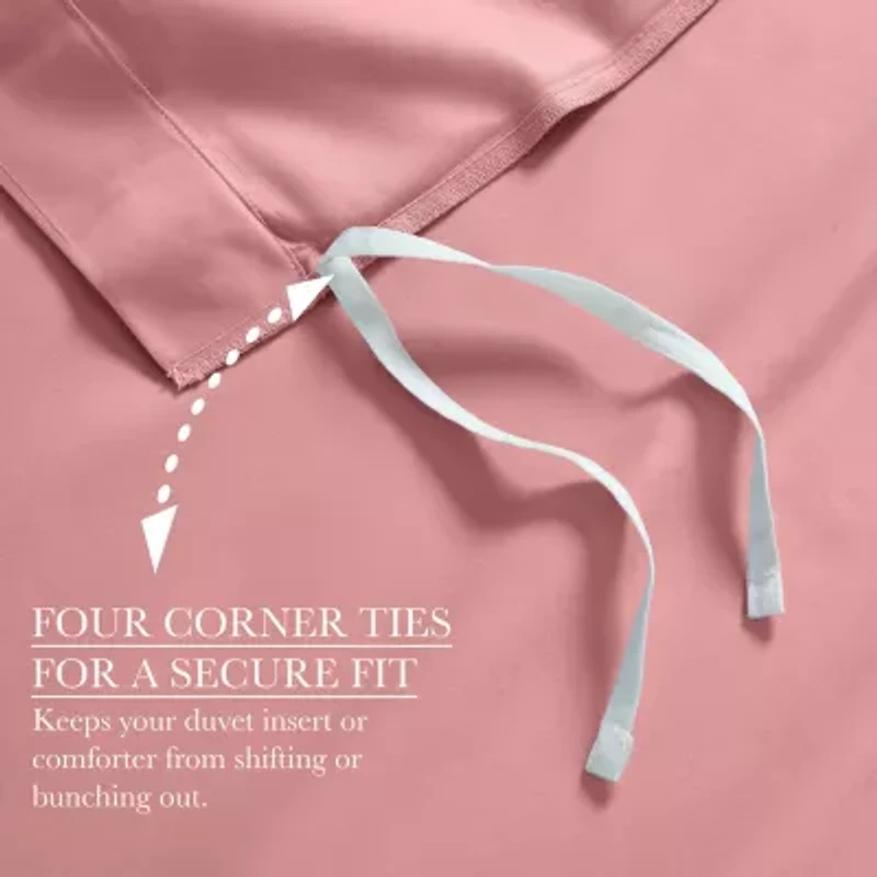 SUPERIOR® Egyptian Cotton 650tc Classic Soft Reversible Duvet Cover