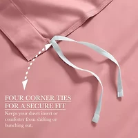 SUPERIOR® Egyptian Cotton 650tc Classic Soft Reversible Duvet Cover