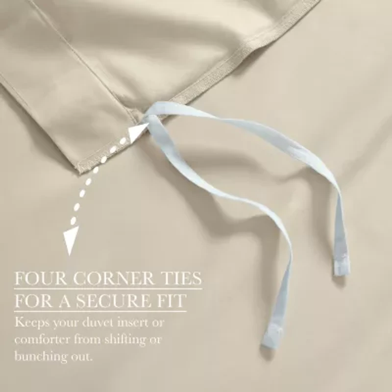 SUPERIOR® Egyptian Cotton 650tc Classic Soft Reversible Duvet Cover