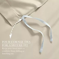 SUPERIOR® Egyptian Cotton 650tc Classic Soft Reversible Duvet Cover