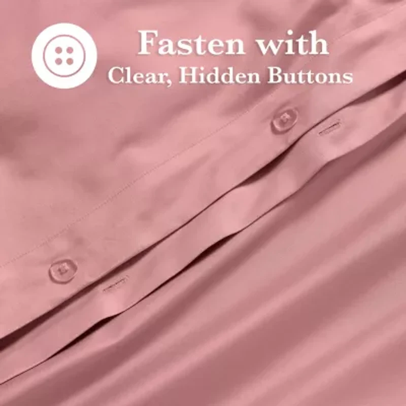 SUPERIOR® Egyptian Cotton 650tc Classic Soft Reversible Duvet Cover