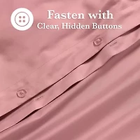 SUPERIOR® Egyptian Cotton 650tc Classic Soft Reversible Duvet Cover