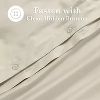 SUPERIOR® Egyptian Cotton 650tc Classic Soft Reversible Duvet Cover