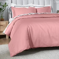 SUPERIOR® Egyptian Cotton 650tc Classic Soft Reversible Duvet Cover