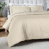 SUPERIOR® Egyptian Cotton 650tc Classic Soft Reversible Duvet Cover