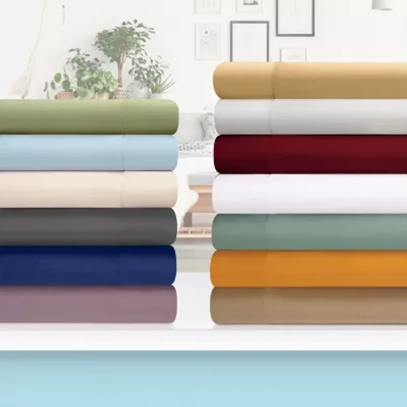 SUPERIOR® Egyptian Cotton 1200tc Premium Heavyweight Reversible Duvet Cover