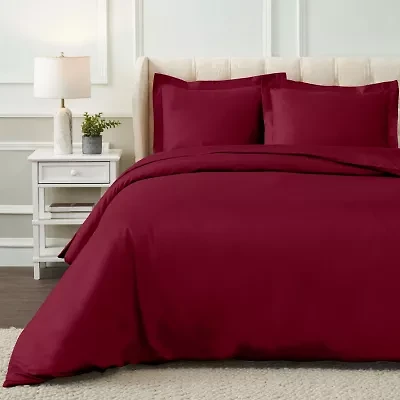 SUPERIOR® Egyptian Cotton 1200tc Premium Heavyweight Reversible Duvet Cover