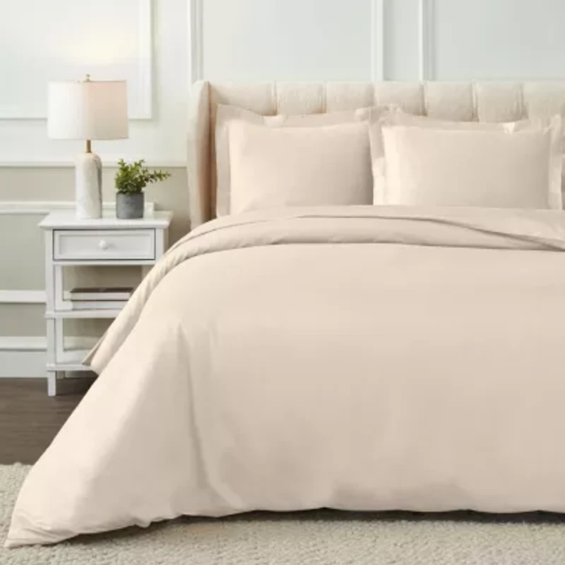 SUPERIOR® Egyptian Cotton 1200tc Premium Heavyweight Reversible Duvet Cover