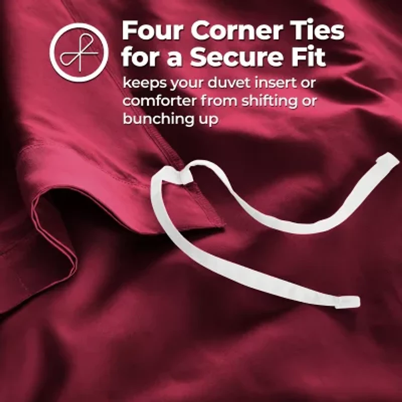 SUPERIOR® Egyptian Cotton 1200tc Premium Heavyweight Reversible Duvet Cover