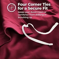 SUPERIOR® Egyptian Cotton 1200tc Premium Heavyweight Reversible Duvet Cover