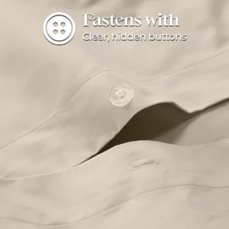 SUPERIOR® Egyptian Cotton 1200tc Premium Heavyweight Reversible Duvet Cover