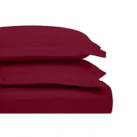 SUPERIOR® Egyptian Cotton 1200tc Premium Heavyweight Reversible Duvet Cover