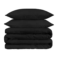 SUPERIOR® Egyptian Cotton 1500tc Ultra Luxury Sateen Reversible Duvet Cover