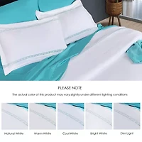 SUPERIOR® Egyptian Cotton 1000tc Luxury Heavyweight Reversible Duvet Cover
