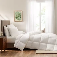 Serta Down Illusion Light Warmth Alternative Comforter