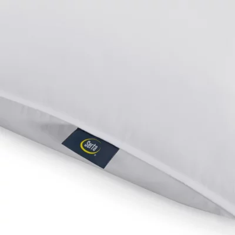 Serta® Down Illusion Firm Density 2-Pack Allergen Barrier Bed Pillow