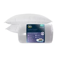 Serta® Down Illusion Firm Density 2-Pack Allergen Barrier Bed Pillow
