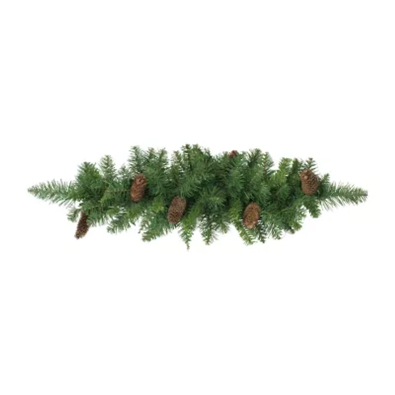 32'' Dakota Red Pine Artificial Christmas Swag - Unlit